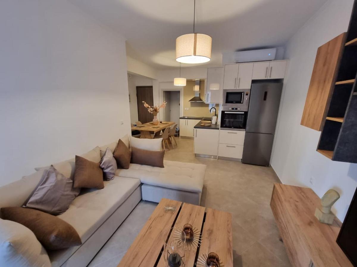 Agora Luxury Apartment 1 Loutraki  Luaran gambar