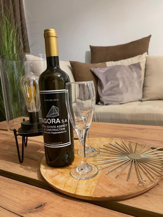 Agora Luxury Apartment 1 Loutraki  Luaran gambar