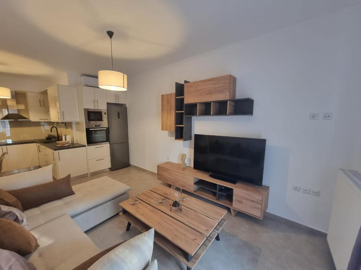 Agora Luxury Apartment 1 Loutraki  Luaran gambar