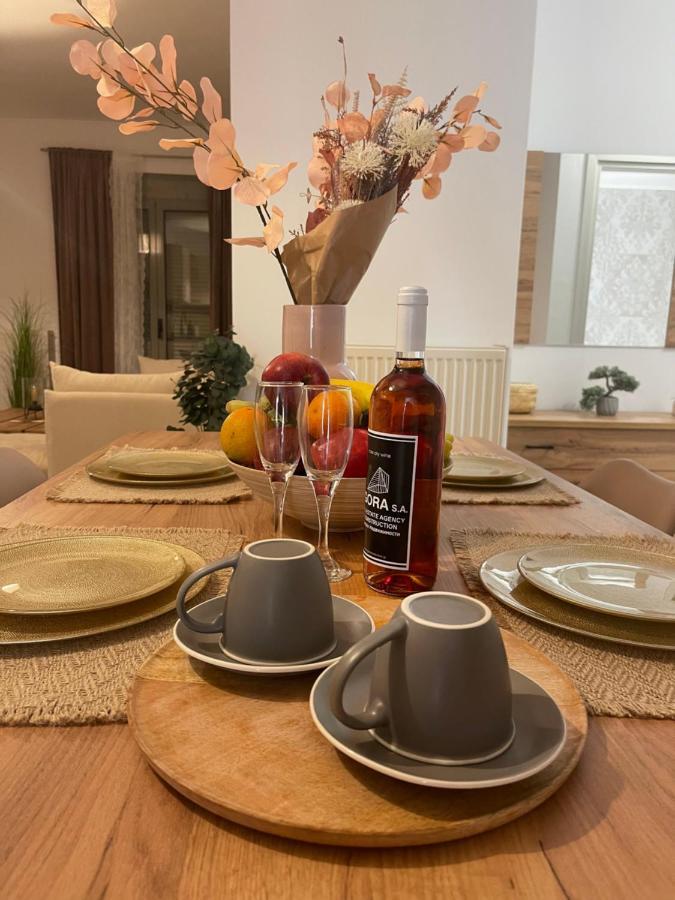 Agora Luxury Apartment 1 Loutraki  Luaran gambar