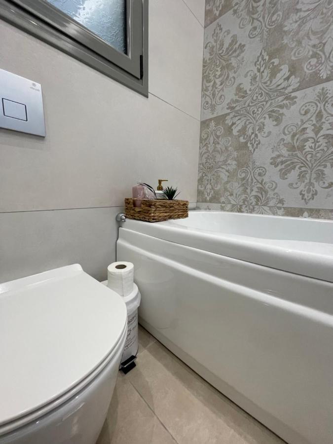 Agora Luxury Apartment 1 Loutraki  Luaran gambar